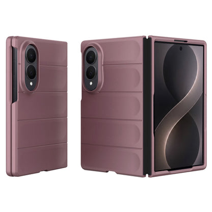 Θήκη για Samsung Galaxy Z Fold8 F976, Techsuit, Magic Shield, Μωβ