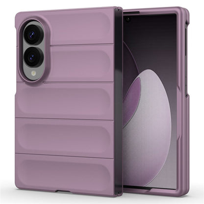 Θήκη για Samsung Galaxy Z Fold8 F976, Techsuit, Magic Shield, Μωβ