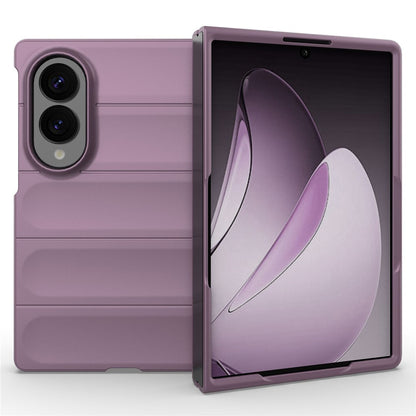 Θήκη για Samsung Galaxy Z Fold8 F976, Techsuit, Magic Shield, Μωβ