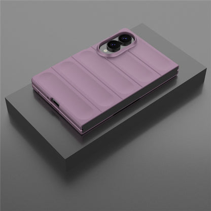 Θήκη για Samsung Galaxy Z Fold8 F976, Techsuit, Magic Shield, Μωβ