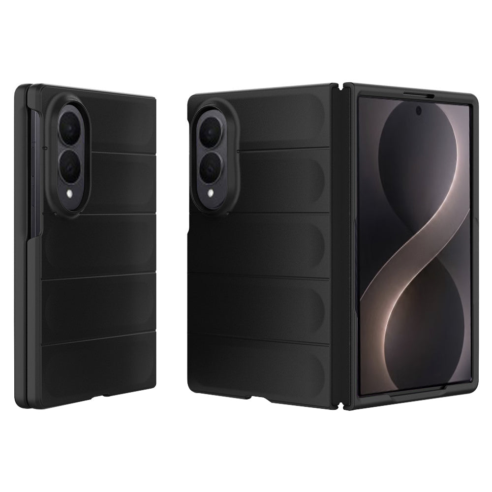 Θήκη για Samsung Galaxy Z Fold8 F976, Techsuit, Magic Shield, Μαύρη