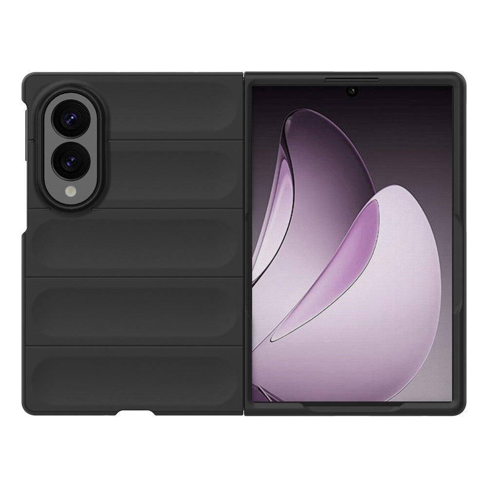 Θήκη για Samsung Galaxy Z Fold8 F976, Techsuit, Magic Shield, Μαύρη