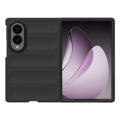 Θήκη για Samsung Galaxy Z Fold8 F976, Techsuit, Magic Shield, Μαύρη