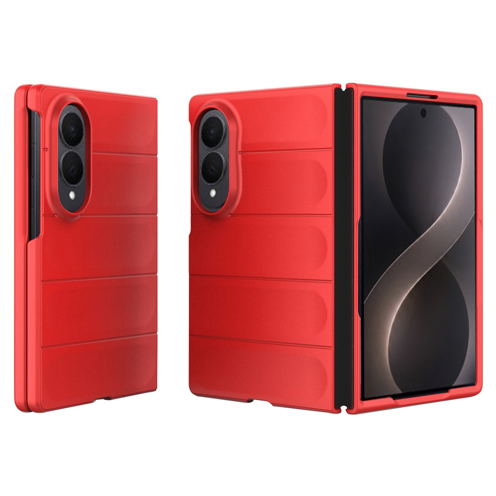 Θήκη για Samsung Galaxy Z Fold8 F976, Techsuit, Magic Shield, Κόκκινο