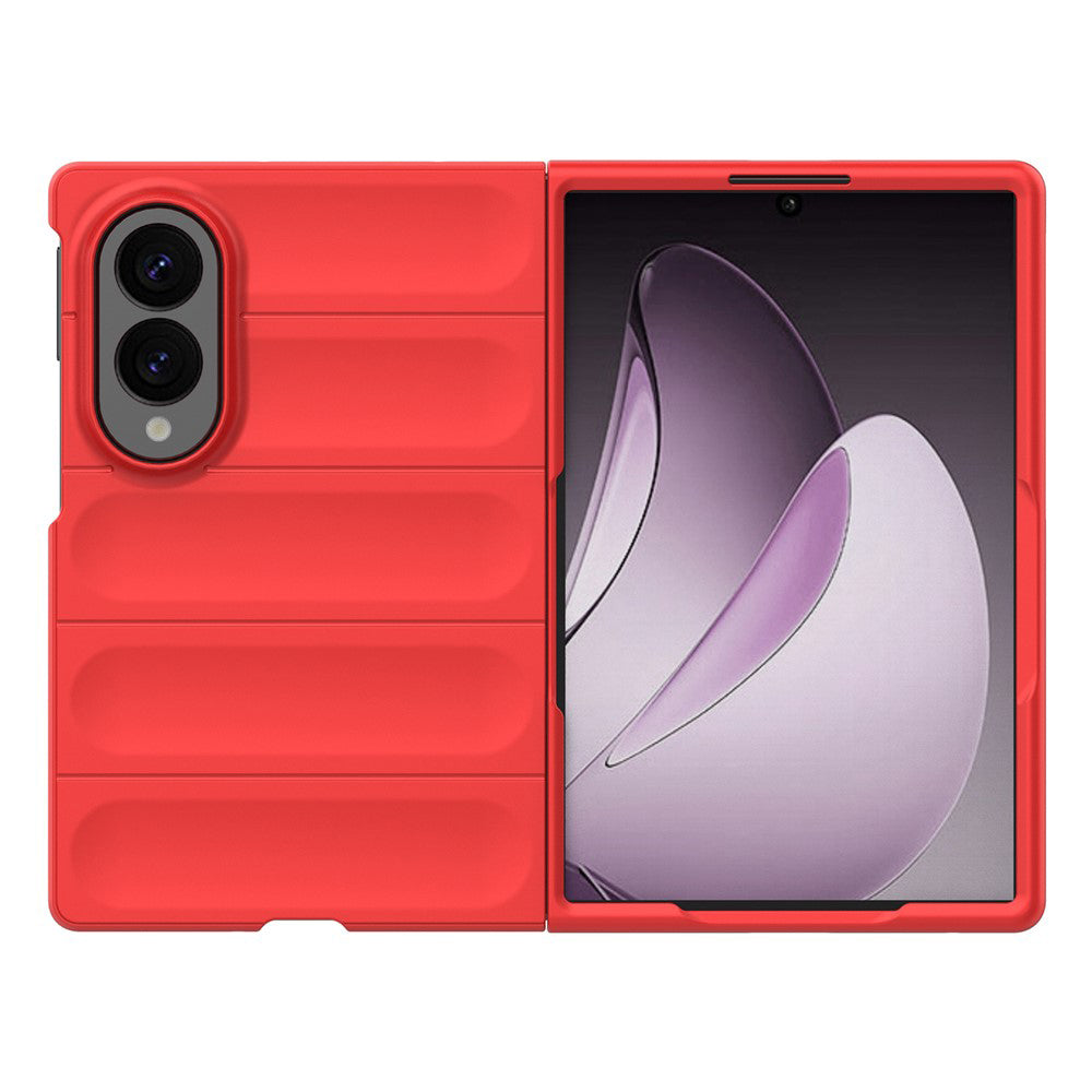 Θήκη για Samsung Galaxy Z Fold8 F976, Techsuit, Magic Shield, Κόκκινο