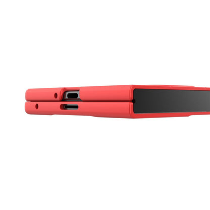 Θήκη για Samsung Galaxy Z Fold8 F976, Techsuit, Magic Shield, Κόκκινο