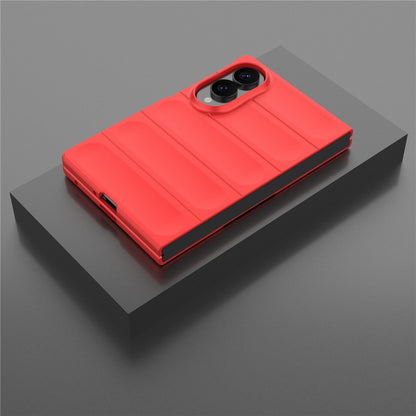 Θήκη για Samsung Galaxy Z Fold8 F976, Techsuit, Magic Shield, Κόκκινο