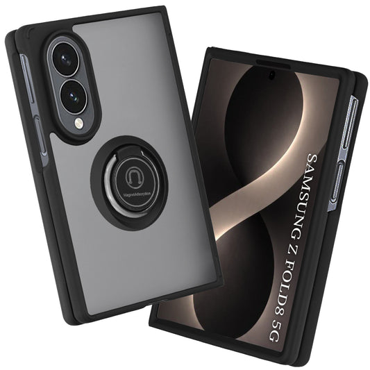 Θήκη για Samsung Galaxy Z Fold8 F976, Techsuit, Glinth, Μαύρο