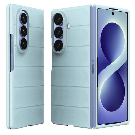 Θήκη για Samsung Galaxy Z Fold8 Ultra F971, Techsuit, Magic Shield, Μπλε