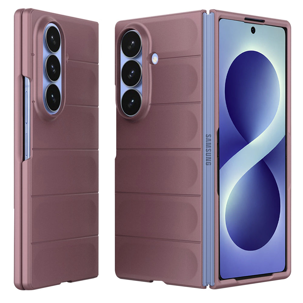 Θήκη για Samsung Galaxy Z Fold8 Ultra F971, Techsuit, Magic Shield, Μωβ