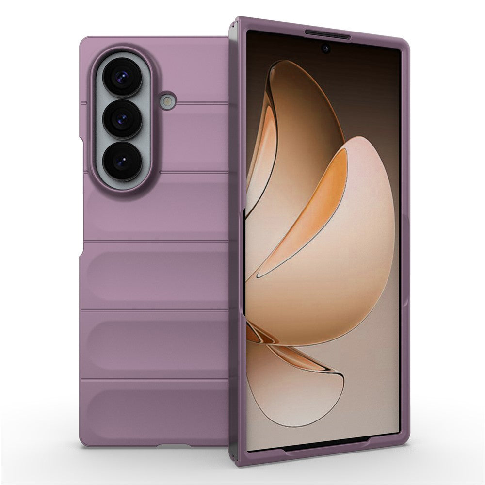 Θήκη για Samsung Galaxy Z Fold8 Ultra F971, Techsuit, Magic Shield, Μωβ