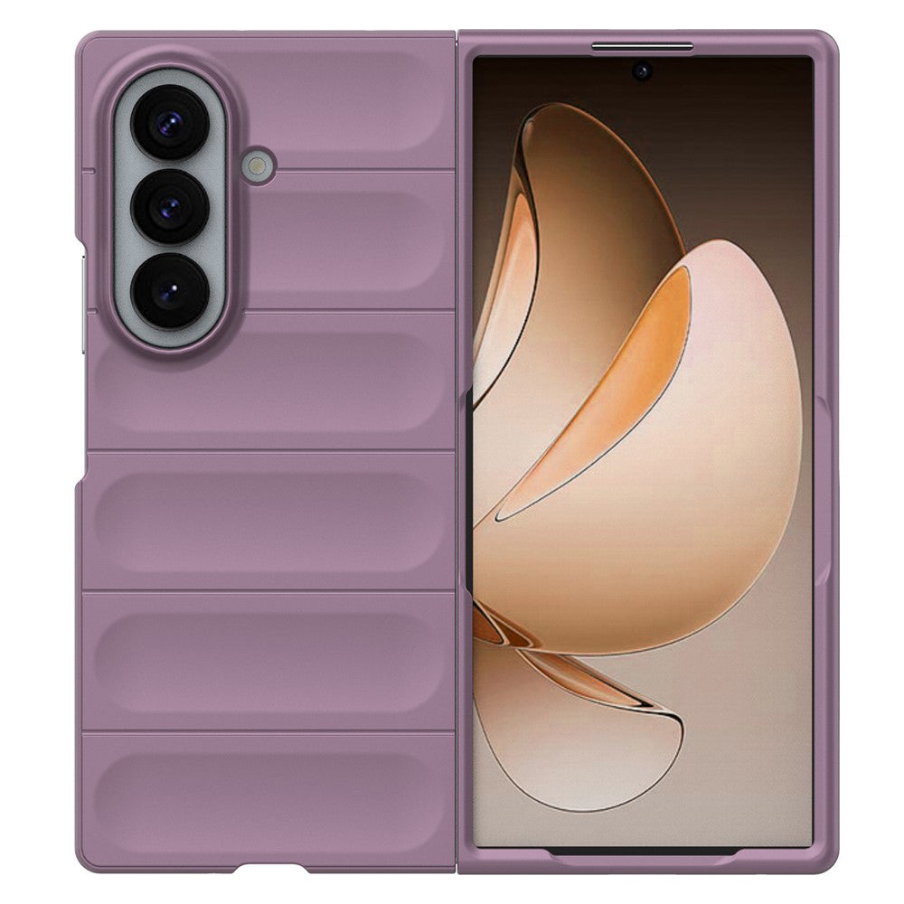 Θήκη για Samsung Galaxy Z Fold8 Ultra F971, Techsuit, Magic Shield, Μωβ