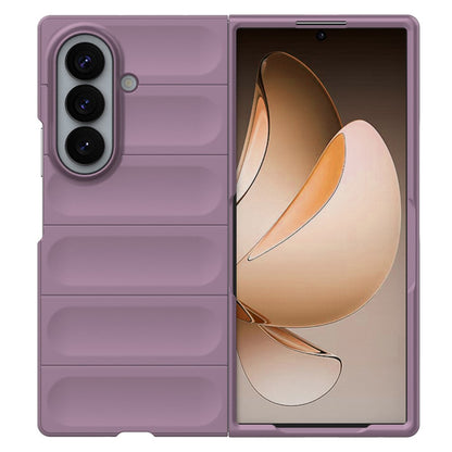 Θήκη για Samsung Galaxy Z Fold8 Ultra F971, Techsuit, Magic Shield, Μωβ