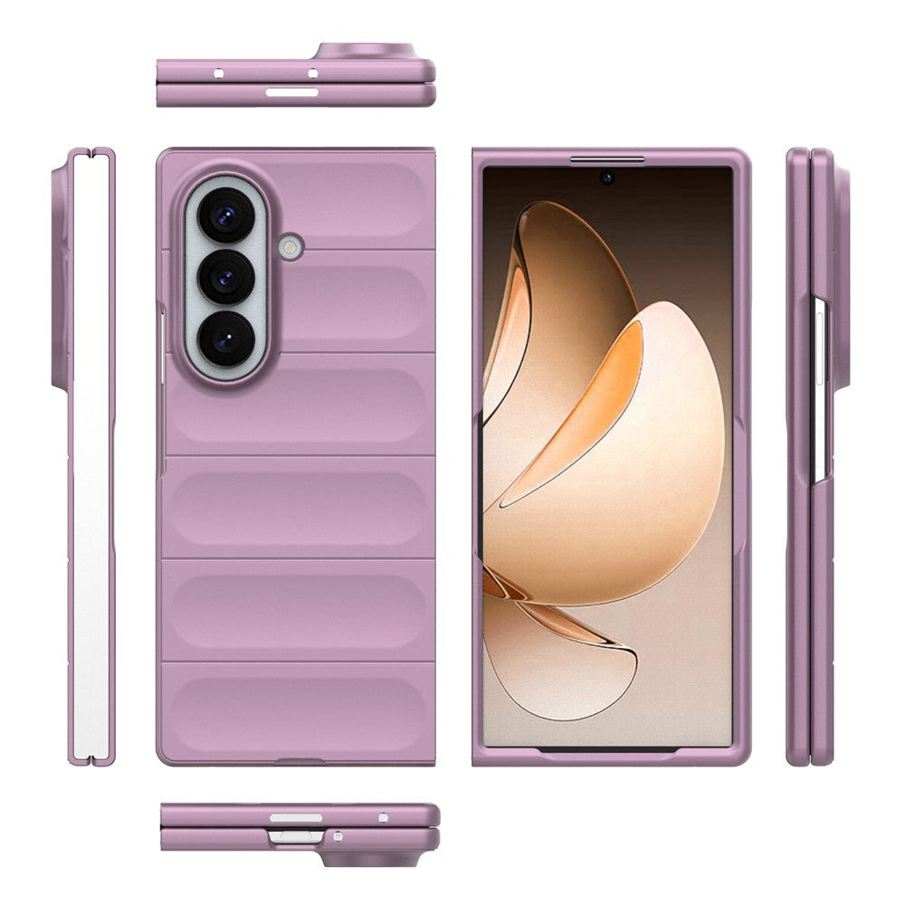 Θήκη για Samsung Galaxy Z Fold8 Ultra F971, Techsuit, Magic Shield, Μωβ