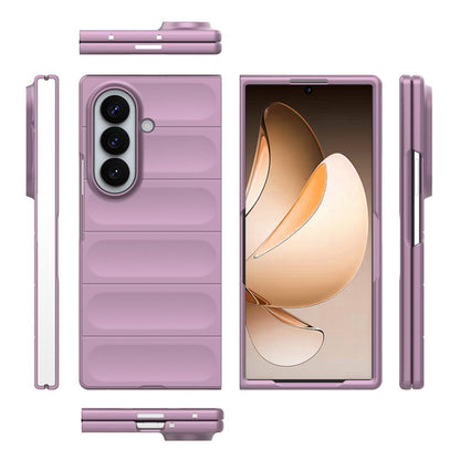 Θήκη για Samsung Galaxy Z Fold8 Ultra F971, Techsuit, Magic Shield, Μωβ