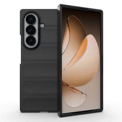 Θήκη για Samsung Galaxy Z Fold8 Ultra F971, Techsuit, Magic Shield, Μαύρο