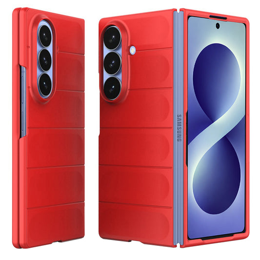 Θήκη για Samsung Galaxy Z Fold8 Ultra F971, Techsuit, Magic Shield, Κόκκινο