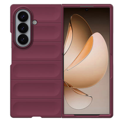 Θήκη για Samsung Galaxy Z Fold8 Ultra F971, Techsuit, Magic Shield, Βυσσινί