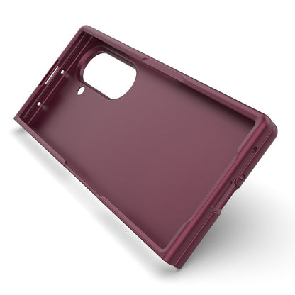 Θήκη για Samsung Galaxy Z Fold8 Ultra F971, Techsuit, Magic Shield, Βυσσινί