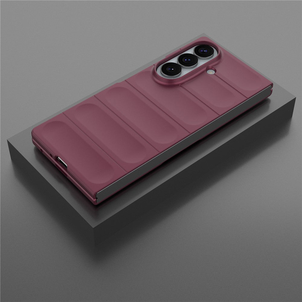 Θήκη για Samsung Galaxy Z Fold8 Ultra F971, Techsuit, Magic Shield, Βυσσινί