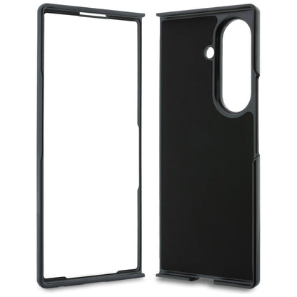 Θήκη για Samsung Galaxy Z Fold8 Ultra F976, Karl Lagerfeld, Saffiano Karl & Choupette Μεταλλικό Καρφίτσα, Μαύρο