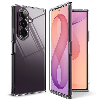 Θήκη για Samsung Galaxy Z Fold8 Ultra F976, Ringke, Fusion, Διαφανής
