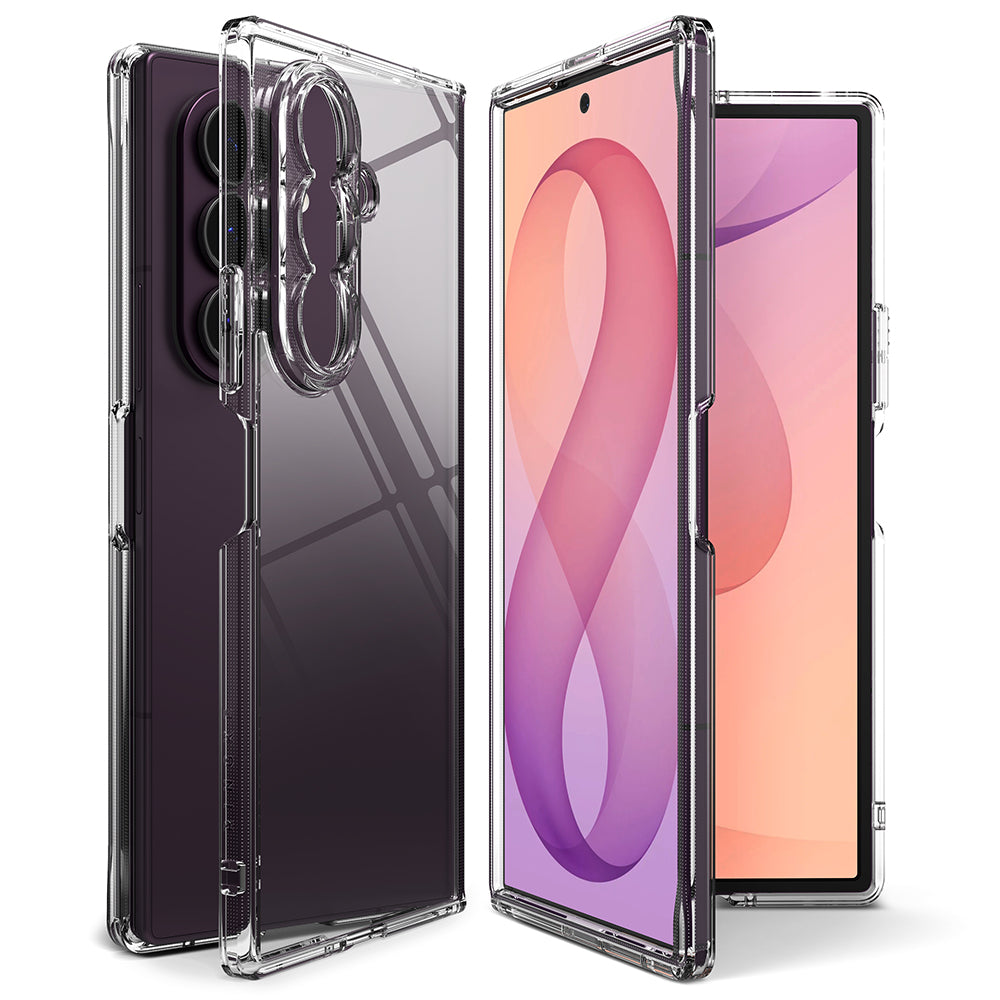 Θήκη για Samsung Galaxy Z Fold8 Ultra F976, Ringke, Fusion, Διαφανής