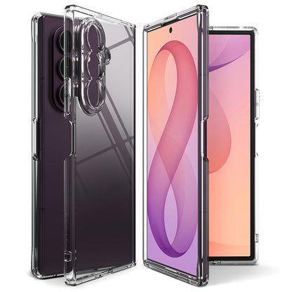 Θήκη για Samsung Galaxy Z Fold8 Ultra F976, Ringke, Fusion, Διαφανής