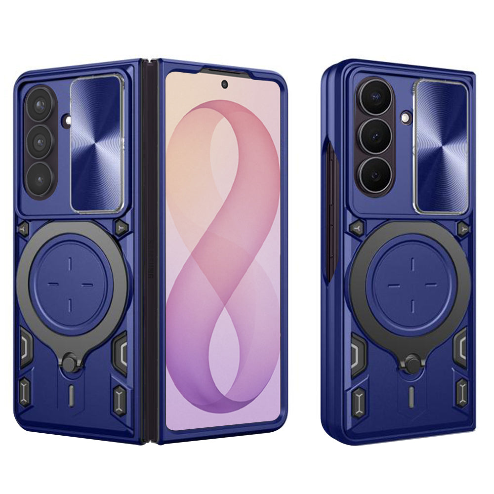 Θήκη για Samsung Galaxy Z Fold8 Ultra F976 / Z Fold7 F966, Techsuit, CamGuard Pro, Μπλε