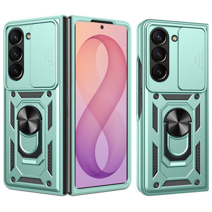 Θήκη για Samsung Galaxy Z Fold8 Ultra F976 / Z Fold7 F966, Techsuit, CamShield, Πράσινο