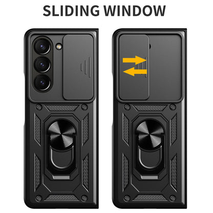 Θήκη για Samsung Galaxy Z Fold8 Ultra F976 / Z Fold7 F966, Techsuit, CamShield, Πράσινο