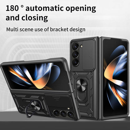 Θήκη για Samsung Galaxy Z Fold8 Ultra F976 / Z Fold7 F966, Techsuit, CamShield, Πράσινο