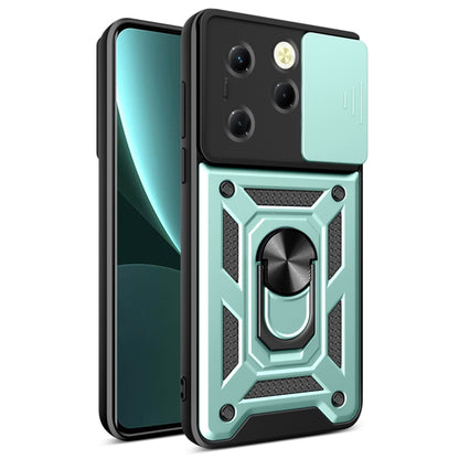 Θήκη για Tecno Spark 20 Pro / Infinix Hot 40 / Hot 40 Pro, Techsuit, CamShield, Πράσινο