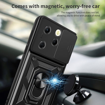 Θήκη για Tecno Spark 20 Pro / Infinix Hot 40 / Hot 40 Pro, Techsuit, CamShield, Πράσινο