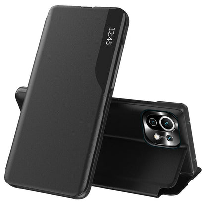 Θήκη για Xiaomi 11 Lite 5G NE / Mi 11 Lite 5G / 11 Lite, Techsuit, eFold, Μαύρη