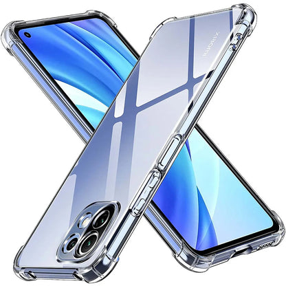 Θήκη για Xiaomi 11 Lite 5G NE / Mi 11 Lite 5G / 11 Lite, Techsuit, Ανθεκτική σε Κρούσεις Διαφανής, Διαφάνεια