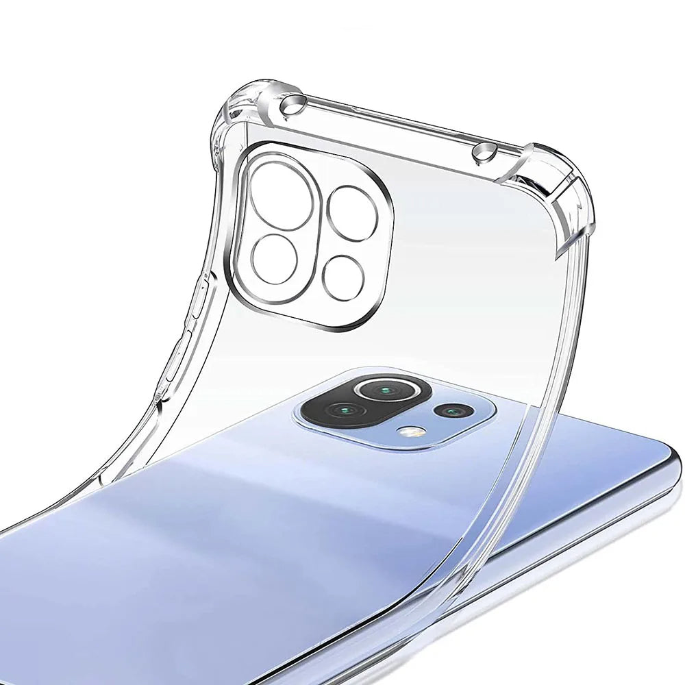 Θήκη για Xiaomi 11 Lite 5G NE / Mi 11 Lite 5G / 11 Lite, Techsuit, Ανθεκτική σε Κρούσεις Διαφανής, Διαφάνεια