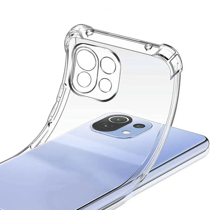 Θήκη για Xiaomi 11 Lite 5G NE / Mi 11 Lite 5G / 11 Lite, Techsuit, Ανθεκτική σε Κρούσεις Διαφανής, Διαφάνεια