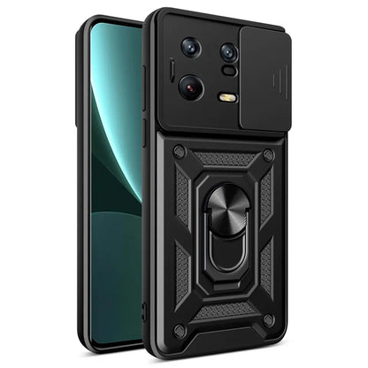 Θήκη για Xiaomi 13 Pro, Techsuit, CamShield, Μαύρη