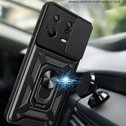 Θήκη για Xiaomi 13 Pro, Techsuit, CamShield, Μαύρη