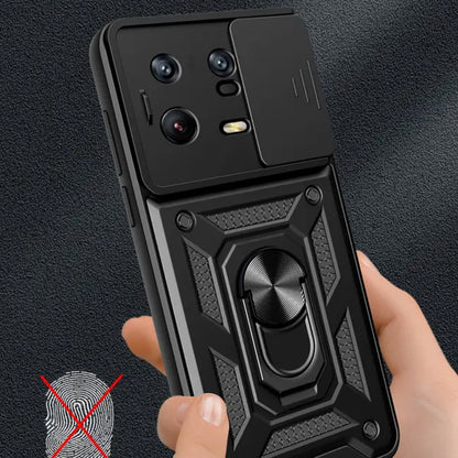 Θήκη για Xiaomi 13 Pro, Techsuit, CamShield, Μαύρη