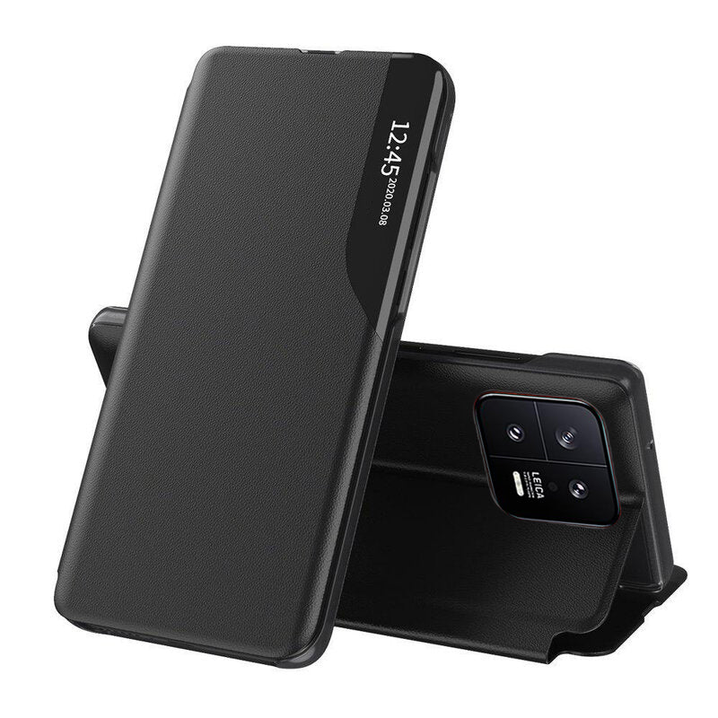 Θήκη για Xiaomi 13 Pro, Techsuit, eFold, Μαύρη