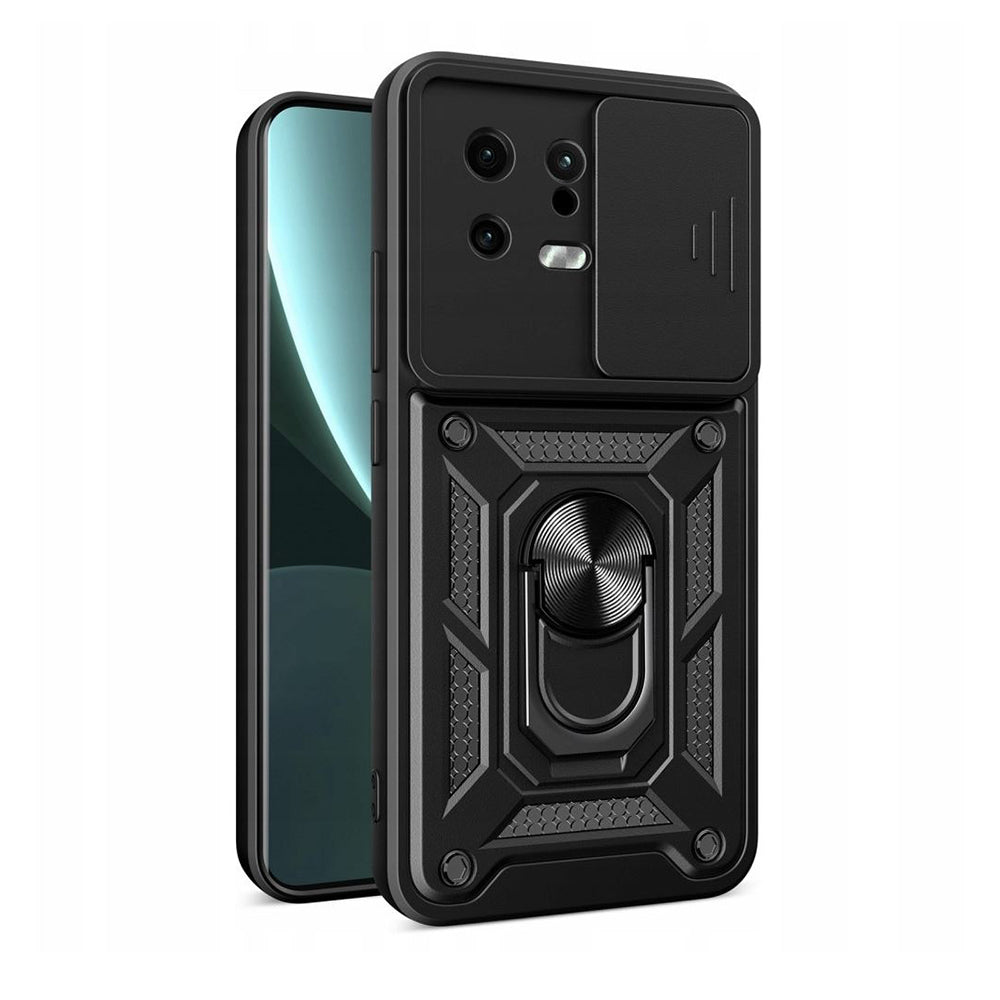 Θήκη για Xiaomi 13, Techsuit, CamShield, Μαύρη