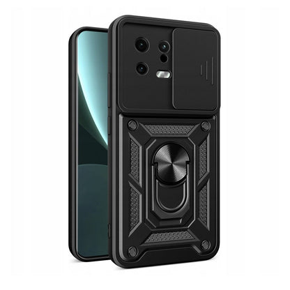 Θήκη για Xiaomi 13, Techsuit, CamShield, Μαύρη