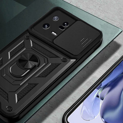 Θήκη για Xiaomi 13, Techsuit, CamShield, Μαύρη