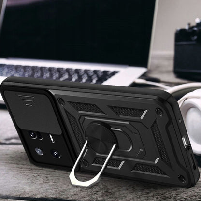 Θήκη για Xiaomi 13, Techsuit, CamShield, Μαύρη
