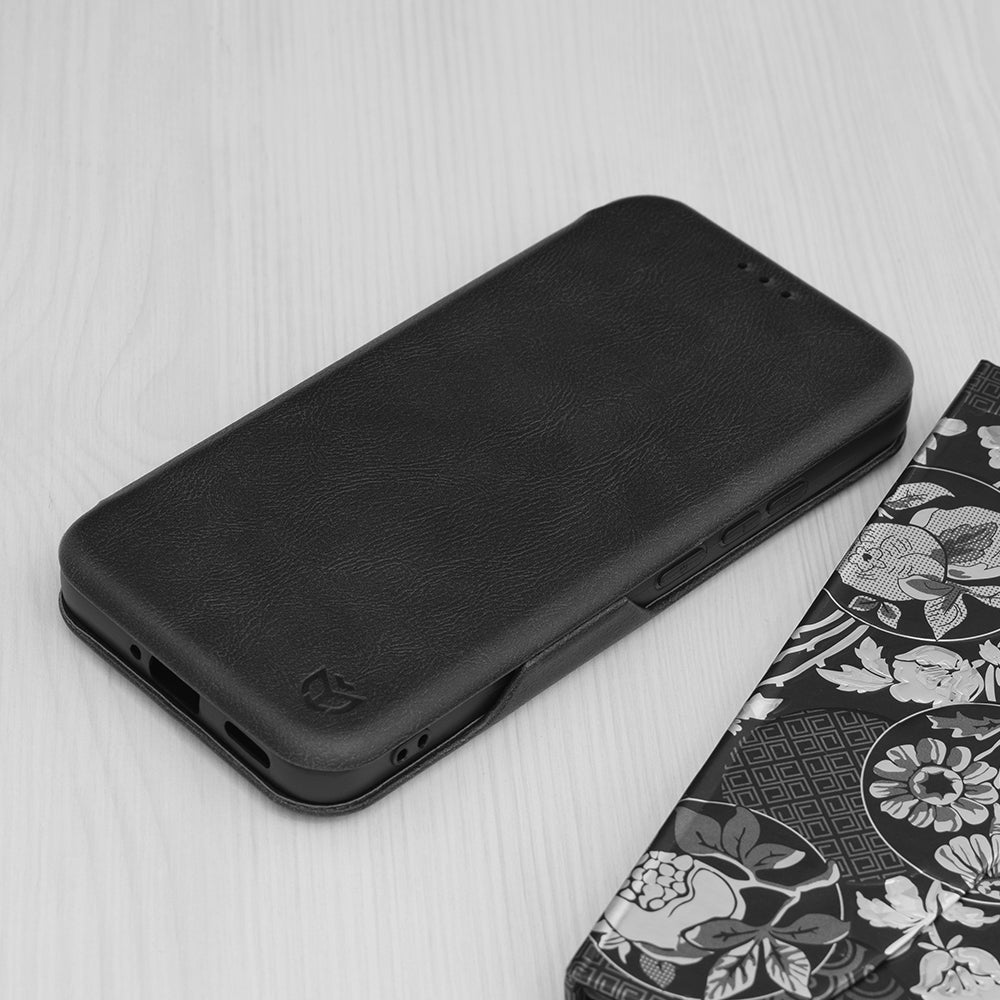 Θήκη για Xiaomi 13, Techsuit, Safe Wallet Plus, Μαύρη