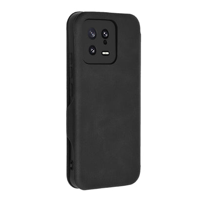Θήκη για Xiaomi 13, Techsuit, Safe Wallet Plus, Μαύρη