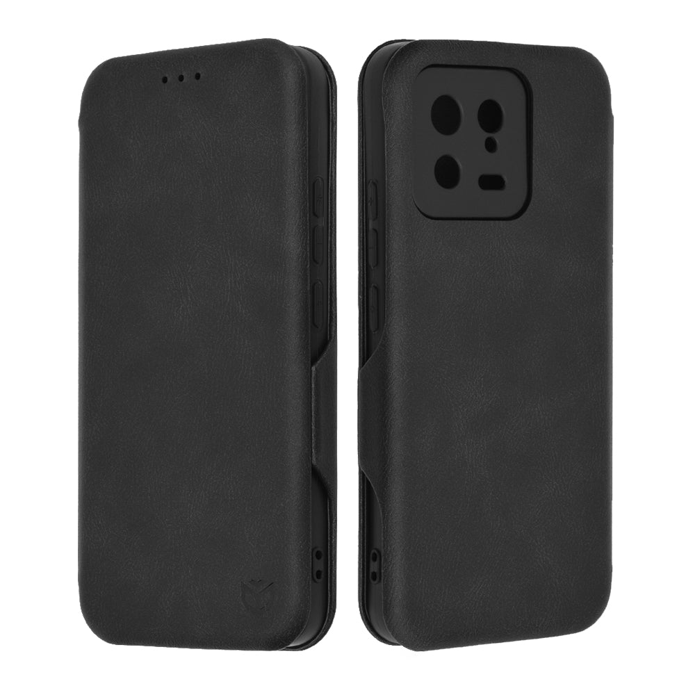 Θήκη για Xiaomi 13, Techsuit, Safe Wallet Plus, Μαύρη