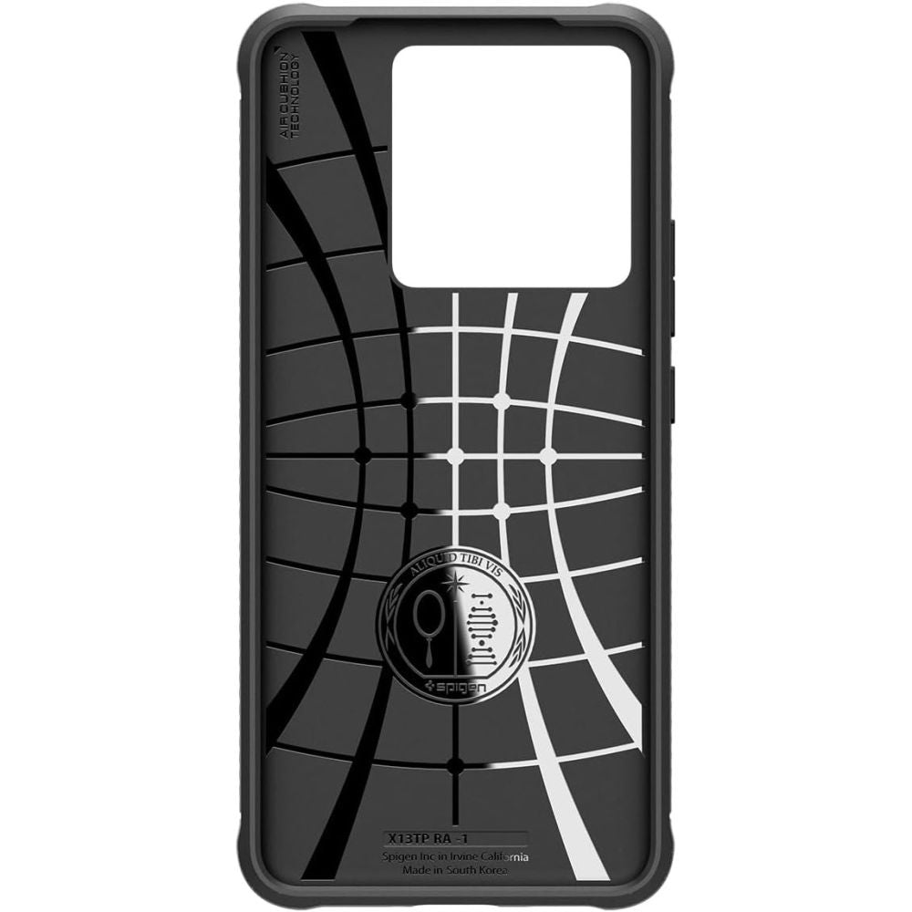 Θήκη για Xiaomi 13T Pro / 13T, Spigen, Rugged Armour, Μαύρο ACS07502 